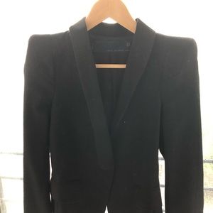 Zara blazer black